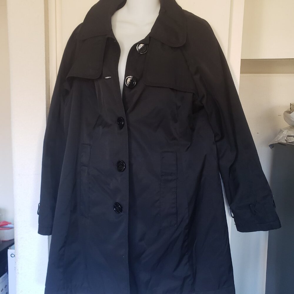 Jones Of New York Sz Large Black Jacket